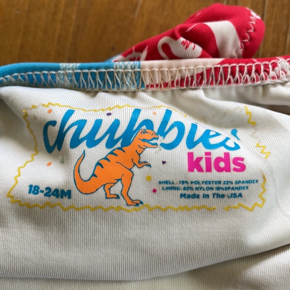 CHUBBIES | Toddler Swim Bathing Suit - Picture 3 of 6